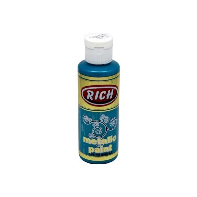 120ml R-768 Rich Metallic Turquoise